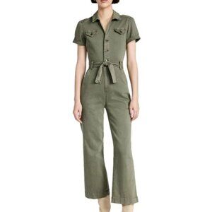 Paige Olive Green Jumpsuit